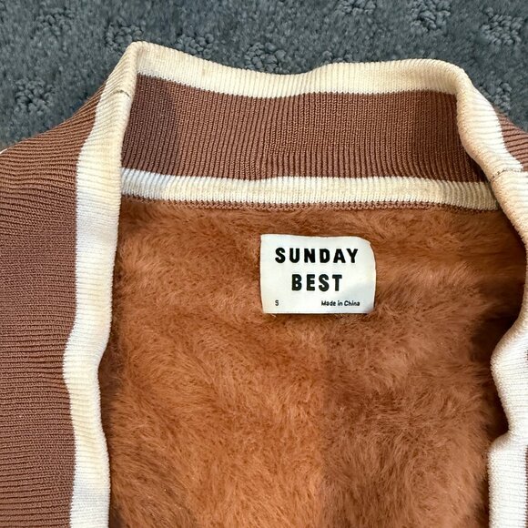 Aritzia Sunday Best Lamora Cardigan – Size Small - Picture 6 of 6